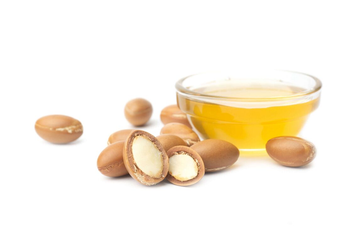 Argan oil in the spray ZXCVBNQWERT