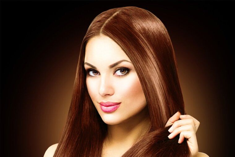 Gelatin mask for hair care